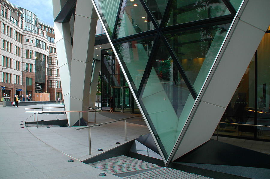 30 St Mary Axe by John Bek