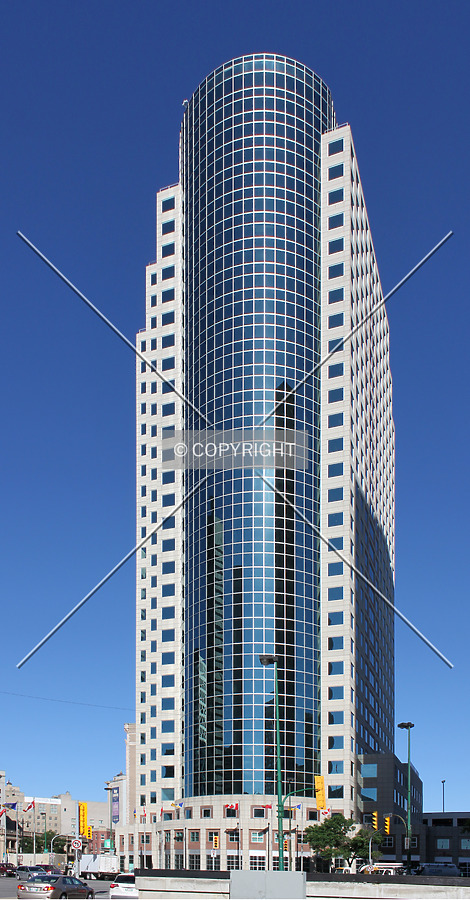 CanWest Global Place by Emmanuel D.