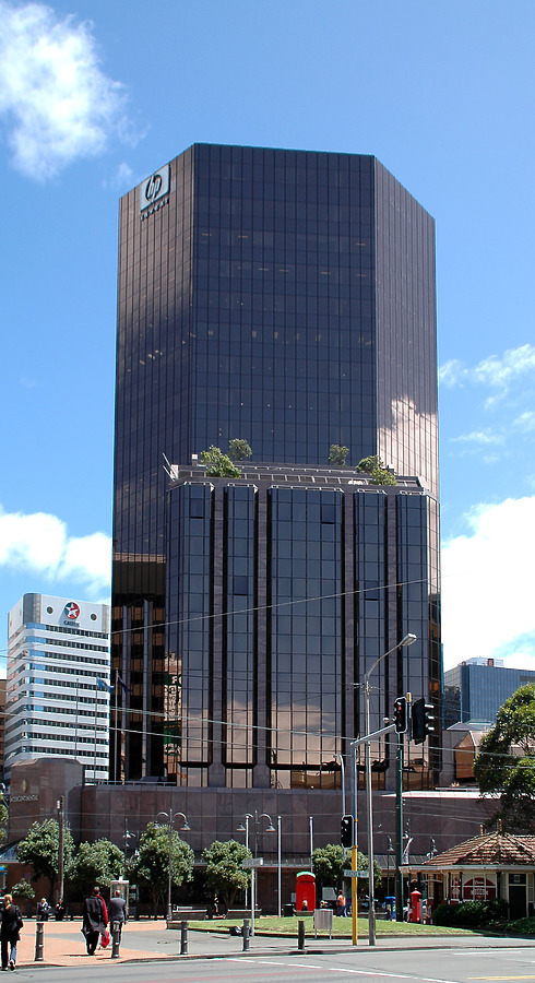 Intercontinental Wellington by John Bek