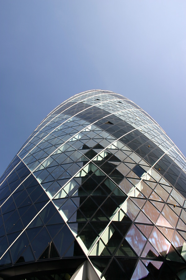30 St Mary Axe by Tristram Compton