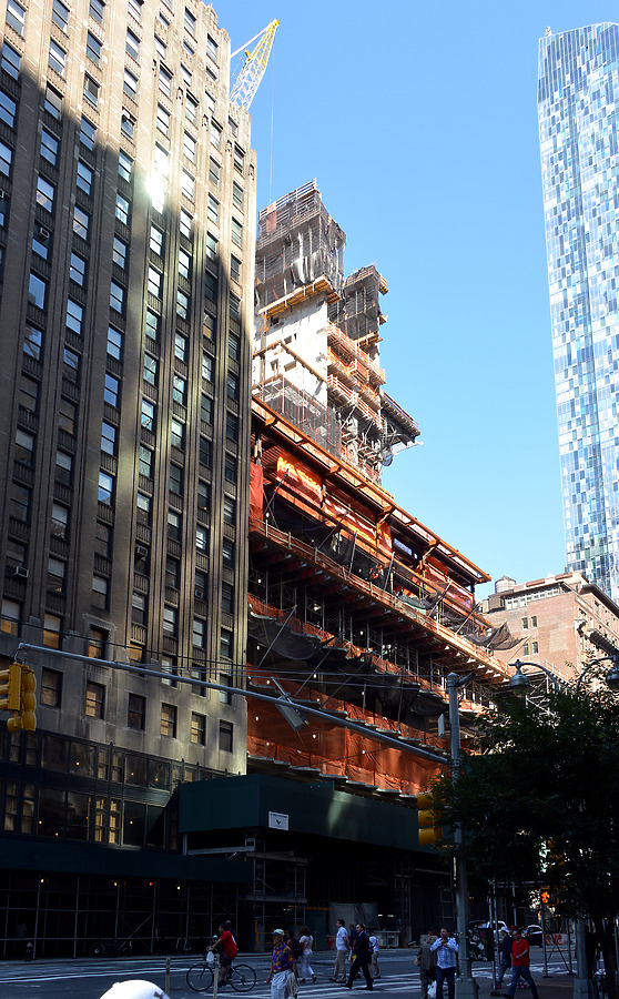Central Park Tower by John W. Cahill