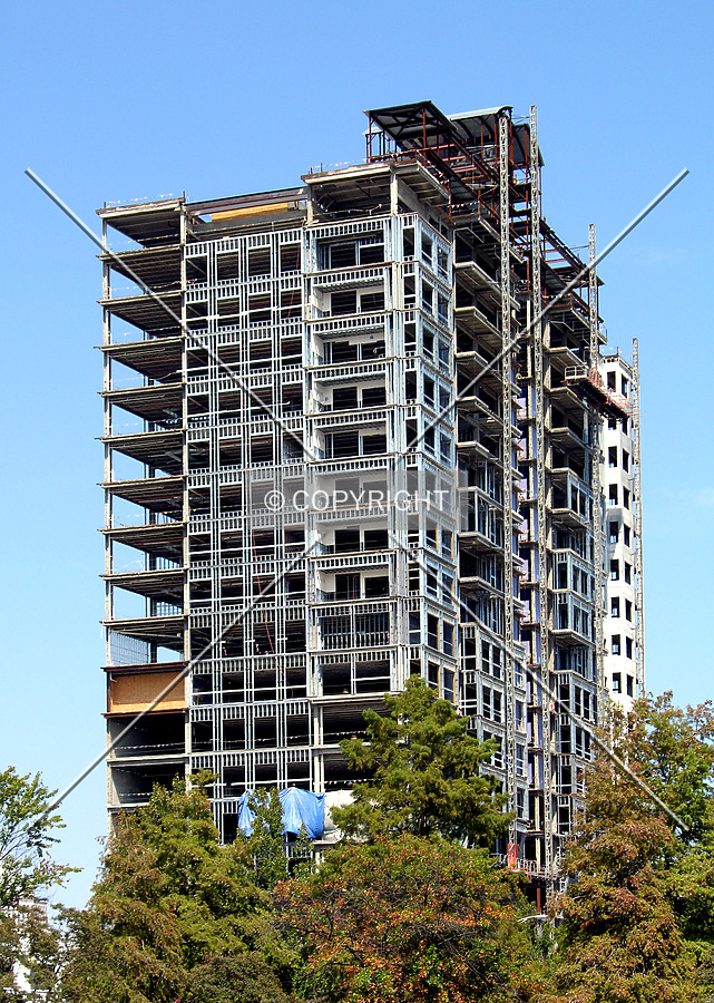 Skye Condominiums/Hyatt Place Charlotte Downtown by Chris Patriarca