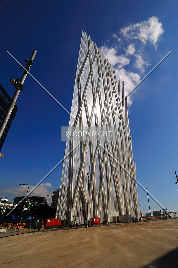 Torre Diagonal Zero Zero by David Guija