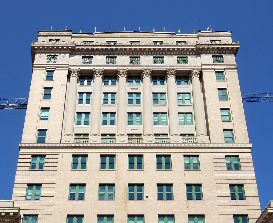 Buncombe County Courthouse by John Cahill