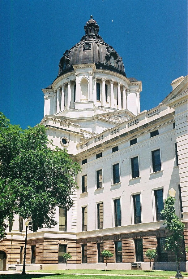 South Dakota State Capitol by Brian LoBue