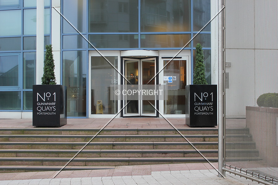 1 Gunwharf Quays by Florian Barbier