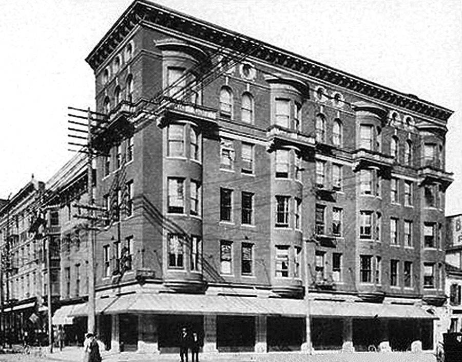 Dodd Building by Tom Jones