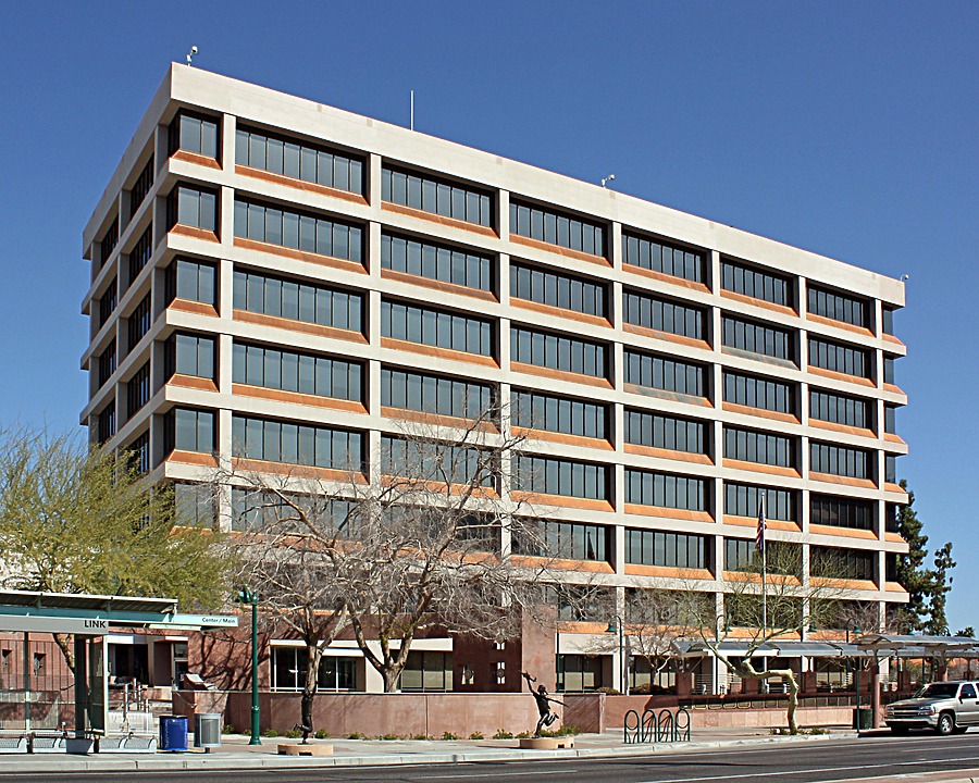 Mesa City Plaza by Ryan Hildebrand