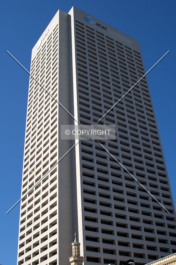 AT&T Building by Martin Bugajski