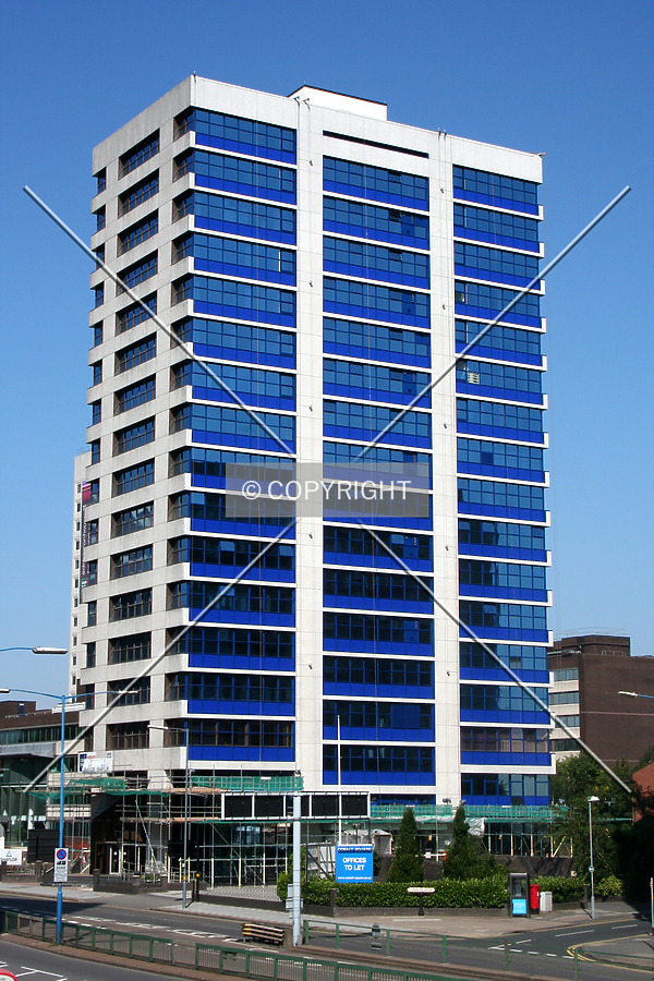 Cobalt Square by Neil Nickolds