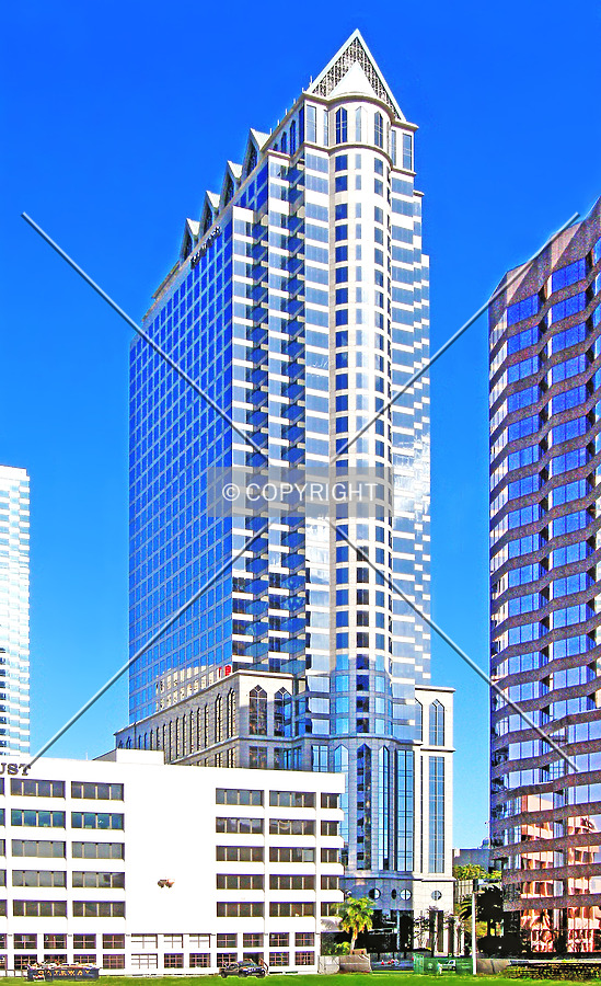 100 North Tampa by Jorge Molina