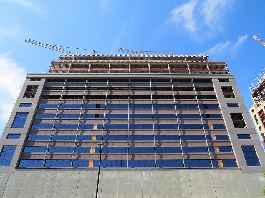 Wells Fargo 600 Tower by James Peacock