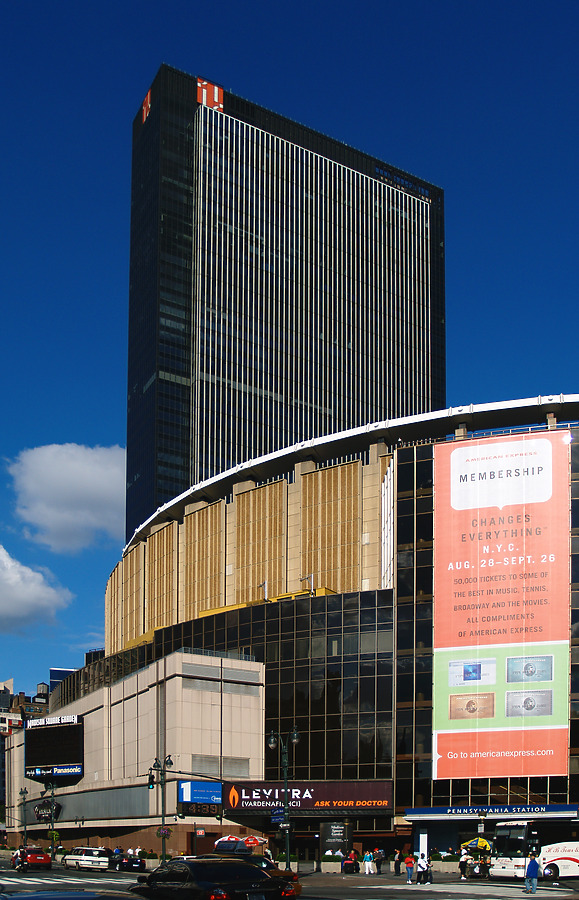 One Penn Plaza by Cesar Serrano