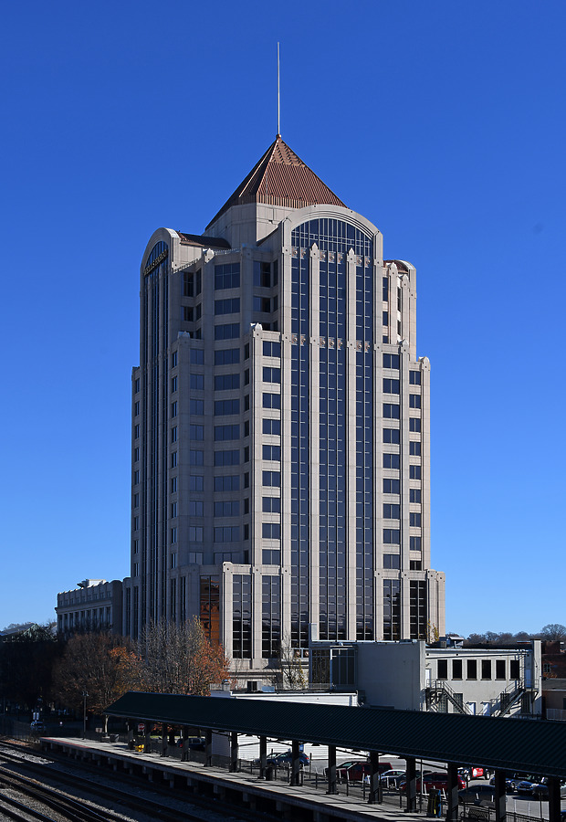 Wells Fargo Tower by John W. Cahill