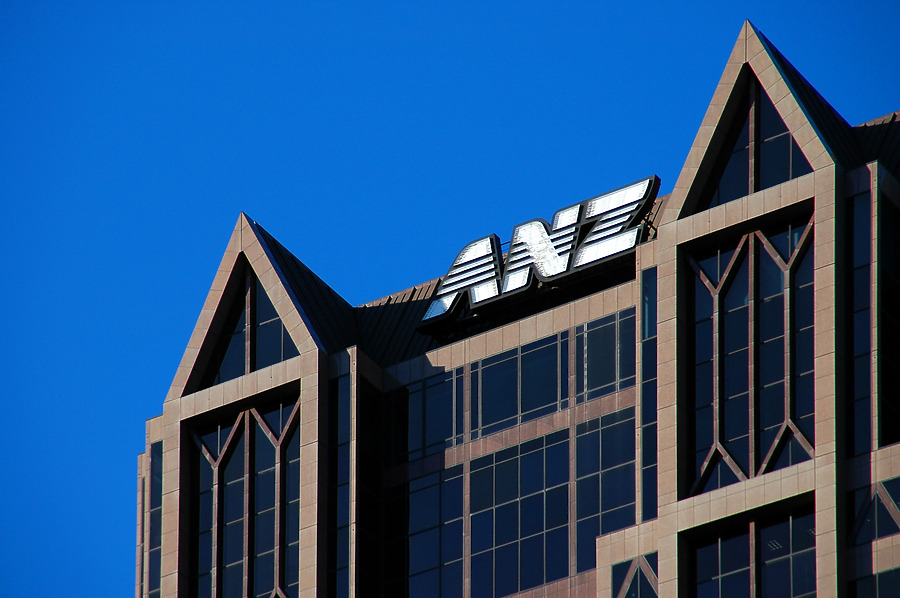 ANZ World Headquarters by John Bek