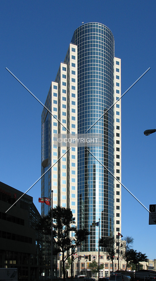 CanWest Global Place by Emmanuel D.