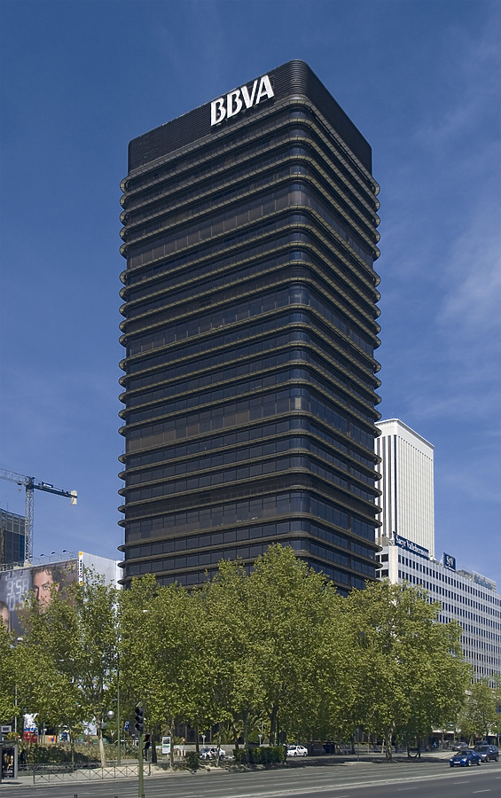 Banco de Bilbao by Cesar Serrano