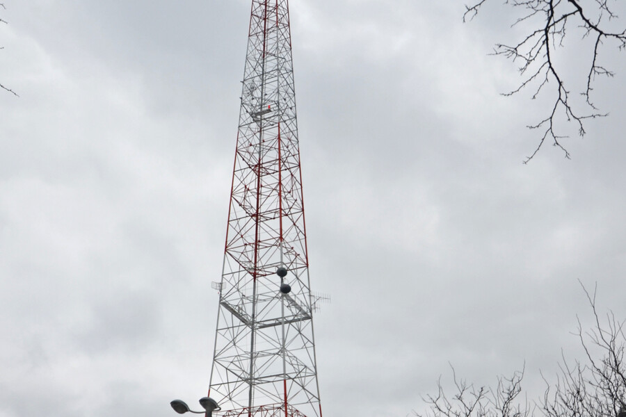 WHBF Transmission Tower