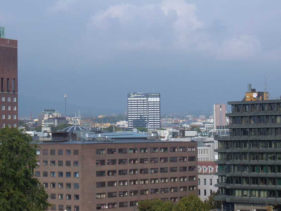 Radisson BLU Scandinavia Hotel Oslo by Kjetil Balog