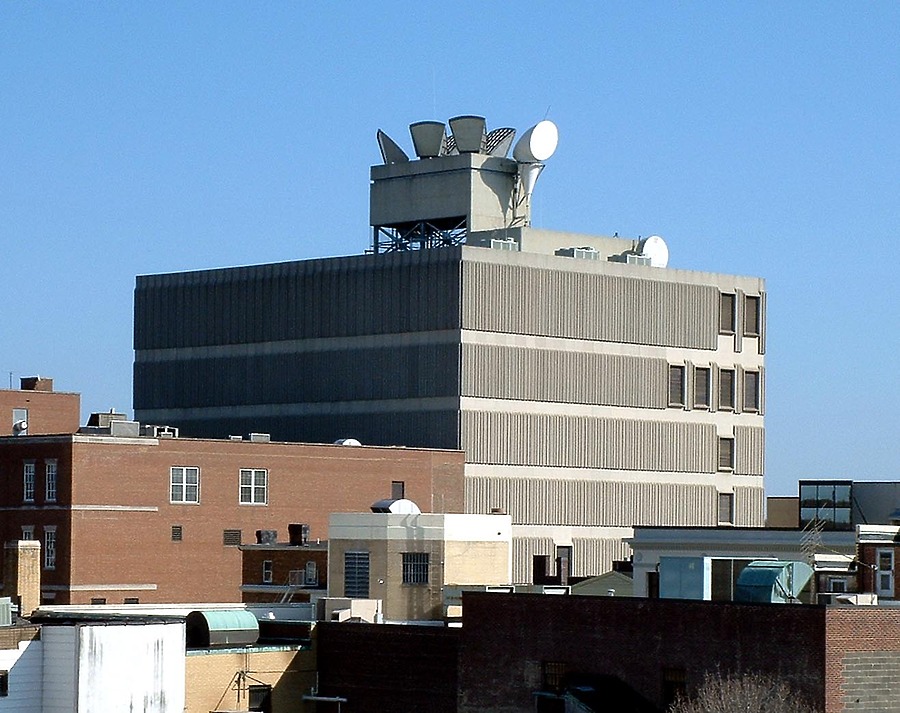 Verizon Building by John Cahill