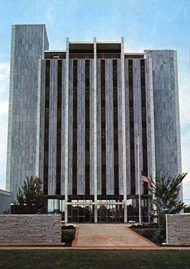 Municipal Building by Scenic South Card Co.