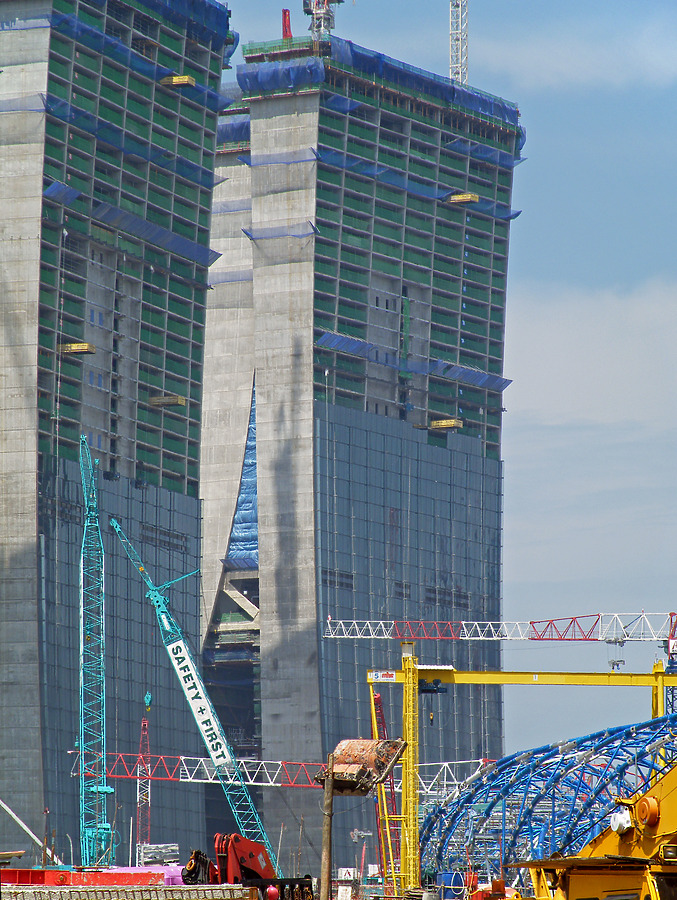 Marina Bay Sands Hotel by Horst Kiechle