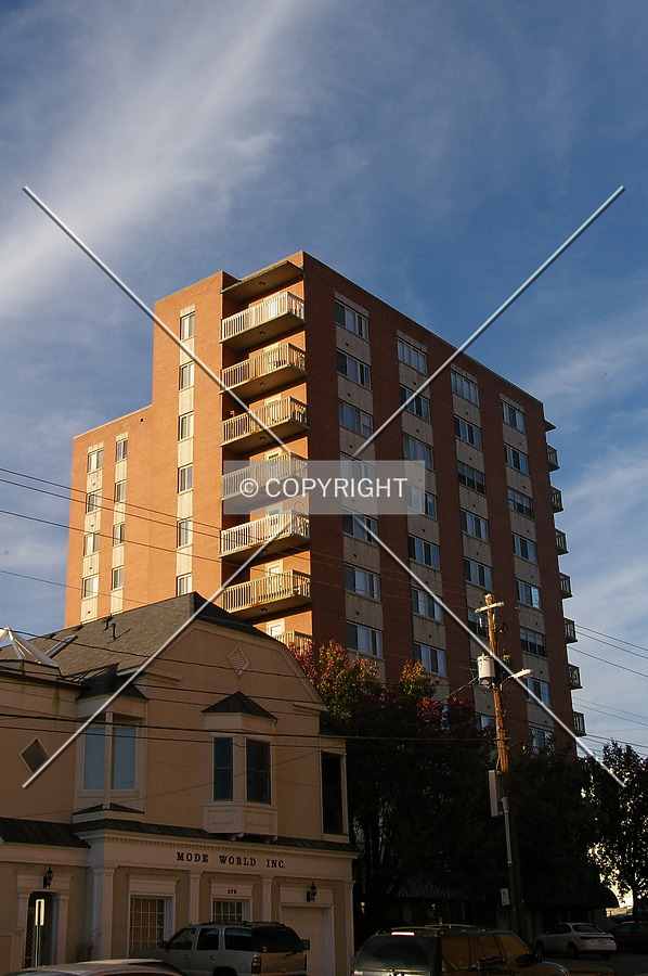 Ashley Towers Apartments by Martin Bugajski