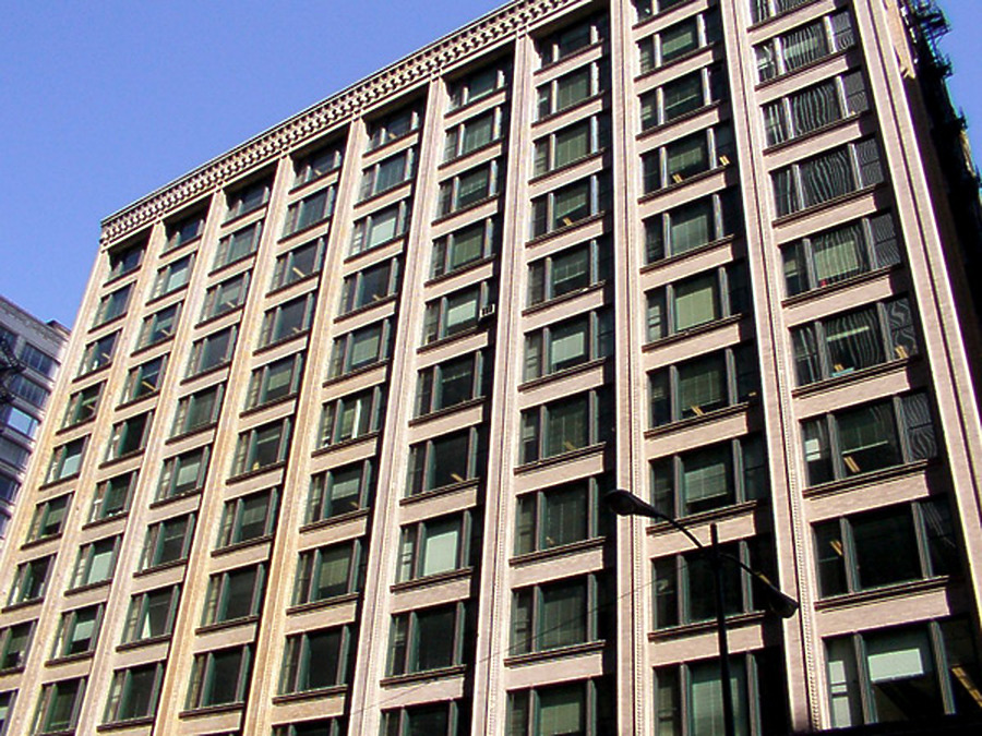 Sharp Building by Daniel Kieckhefer