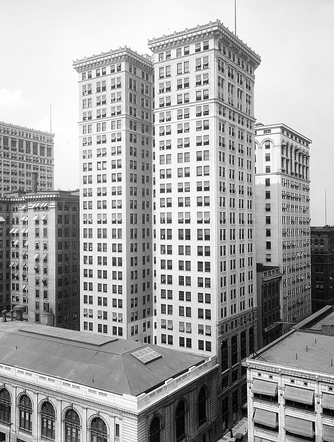Penobscot Annex by Library of Congress, Prints and Photographs Division, Detroit Publishing Company