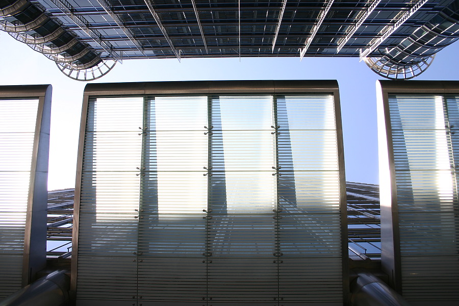 25 Canada Square by Tristram Compton