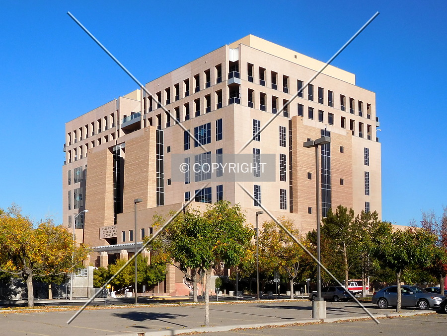 Pete V. Domenici United States Courthouse by Chris Patriarca