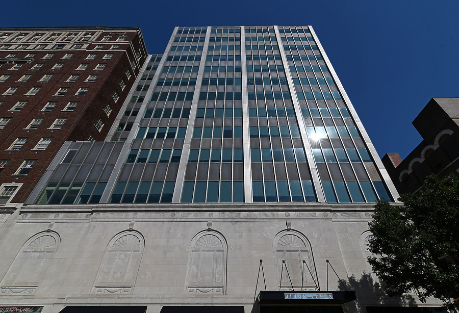 Bliss Tower by John W. Cahill