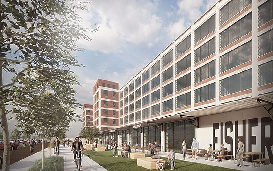 Fisher Body - Plant 21 by Fisher Lofts