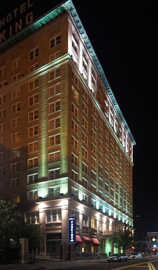 King Edward Hotel by Ryan Hildebrand