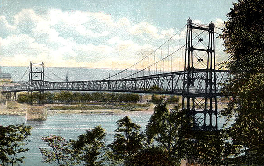 Market Street Bridge by United States Public Domain