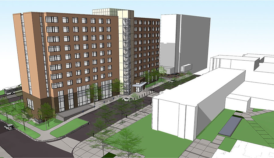 Petersen Residence Hall by The University of Iowa