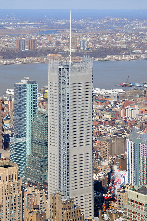 New York Times Tower by David Guija