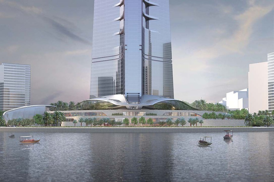 Jeddah Tower by Adrian Smith + Gordon Gill Architecture LLP