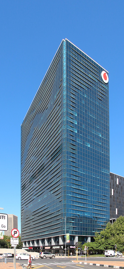 Standard Bank Centre South Tower by Kjetil Balog