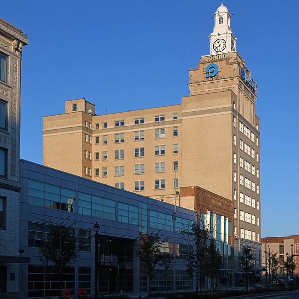 Home Savings and Loan Building by John W. Cahill