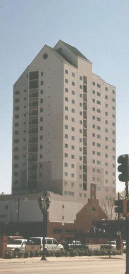 River Place Condominiums by Rodney Gunn