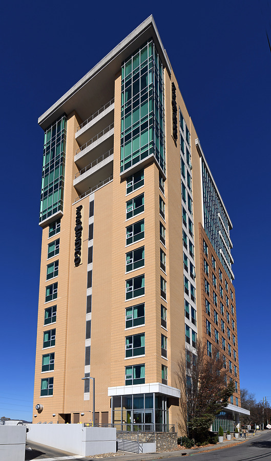 Hotel Indigo Downtown Asheville by John W. Cahill