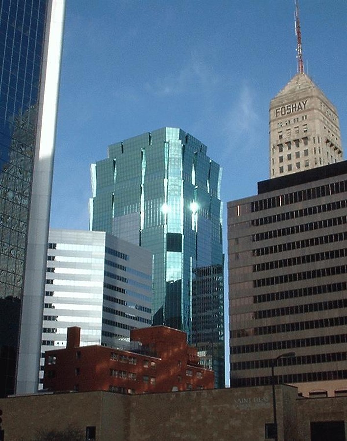 AT&T Tower by James Peacock