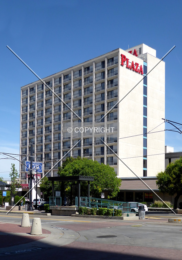 Salt Lake Plaza Hotel Temple Square by Chris Patriarca