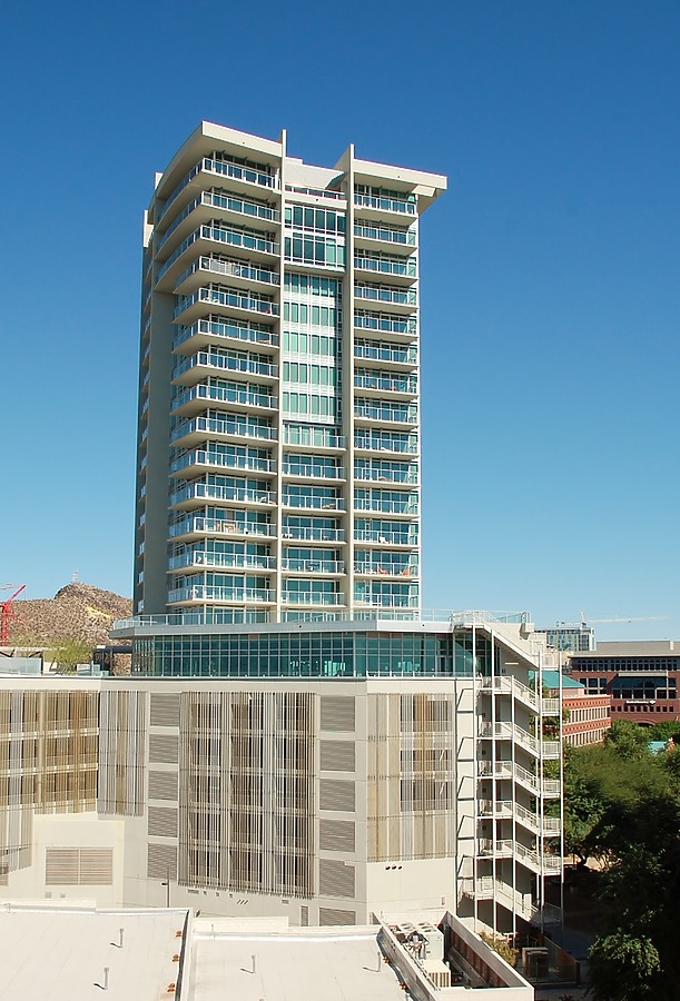 West Sixth Tower One by Brian LoBue