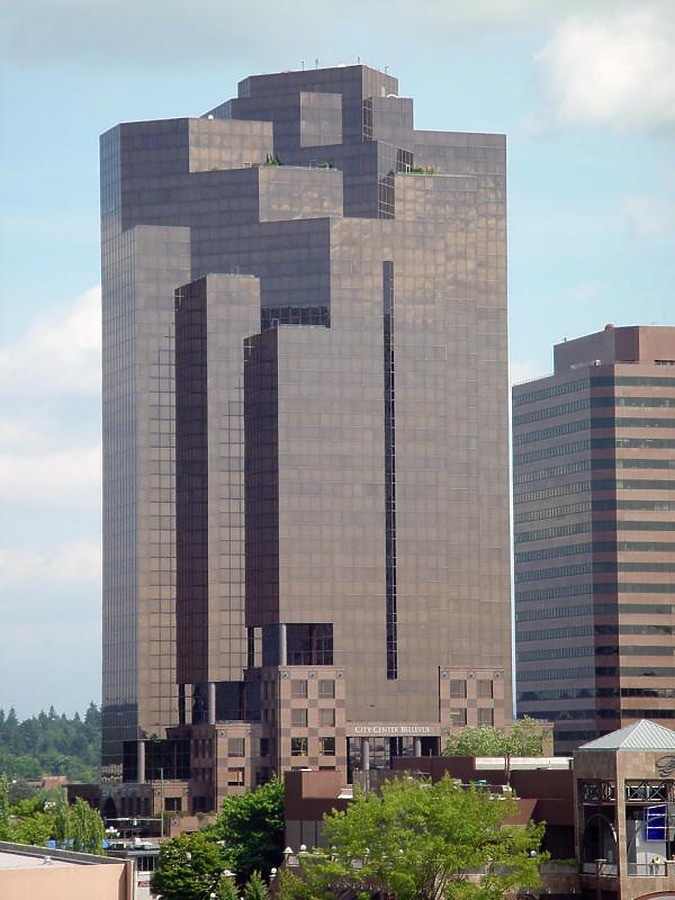 City Center Bellevue by Garrett Stout