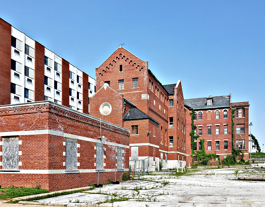 St. Elizabeth's Hospital Chapel Wing by Ryan Hildebrand