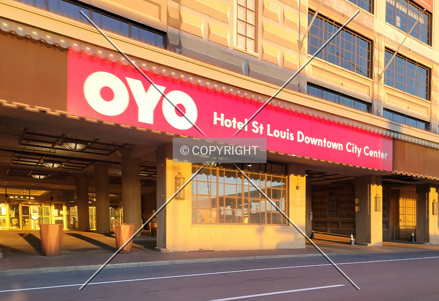 OYO Hotel St. Louis Downtown City Center by Ryan Hildebrand