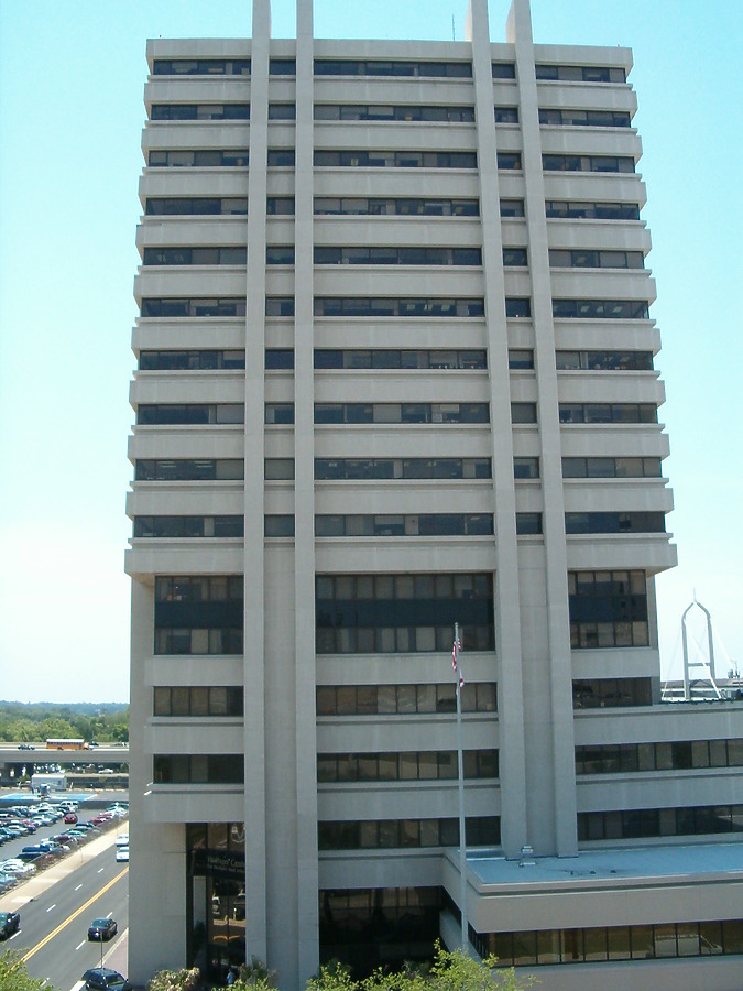 Baptist Medical Pavilion by Rodney Gunn