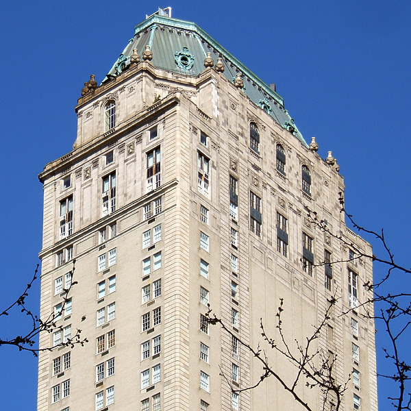 Hotel Pierre by John Cahill